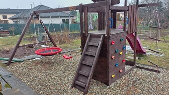 Dětské hřiště Monkey´s Home Velký pirát WILLIAM - 5