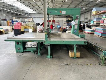 Vertikální řezací stroj ALBRECHT BÄUMER IS/M (7701) - 5