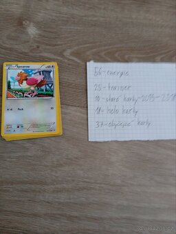 Pokémon kartičky - 5