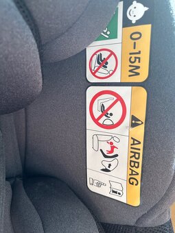 Autosedacka Zopa voyager 2 night black - 5