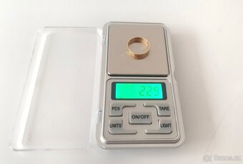 Zlatý prsten vel. 56 - 5