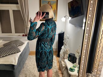 Večerní flitrové šaty zn. Dance + Dance - 5