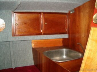 Kajutová plachetníce MONTANA - 5