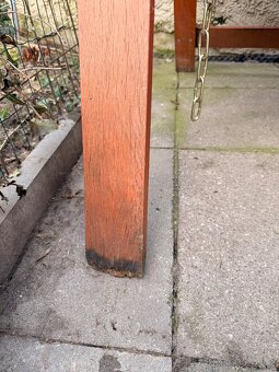 Zahradní houpačka velká - 5