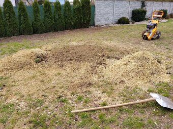 Frézování pařezů - 5