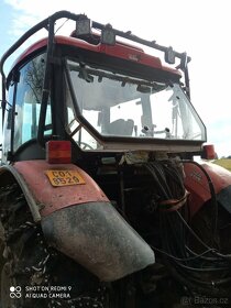 Zetor 7341 s vyvážecím vlekem - 5