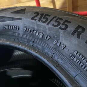 Letní pneu 215/55 R17 94V Continental 6mm - 5