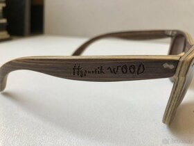 Ručně vyrobené dřevěné brýle HypnoticWood - 5