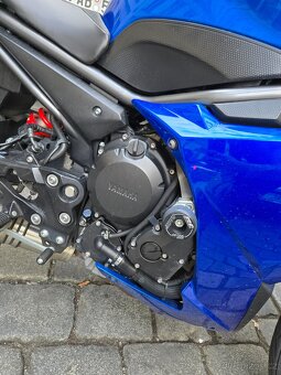 Yamaha diversion F 35kw v TP - 5