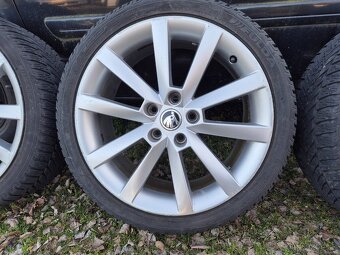 Alu kola R18 5x112 Škoda Alaris 225/40 R18 - 5