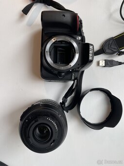 Nikon D5300 + 18-105 mm VR - 5