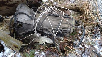 Jeep Wrangler, Cherokee motor 4.0 - 5