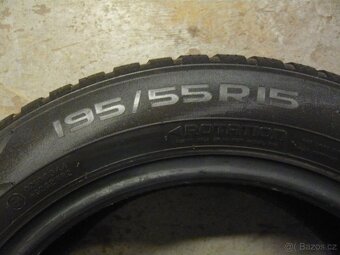 Pneu 195/55/15, 195-55-15, 195 55 15. - - - 5
