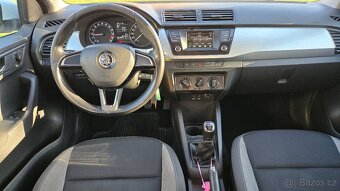 Škoda Fabia Kombi 1.4TDi 66kW Ambition 2018 ČR Odpočet DPH - 5