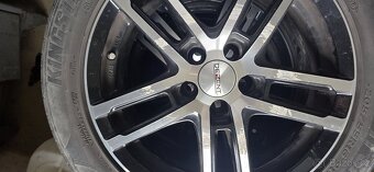 Litá kola 5x100 - 5