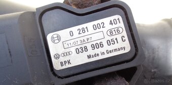 VW Škoda Audi Seat 2.0TDI tlaková trubka , čidlo a hadice - 5