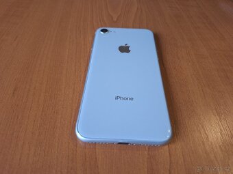 iPhone 8 white 64gb, baterie 100% - 5