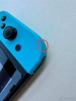 Nintendo Switch (unpatchnutý model) + příslušenství - 5
