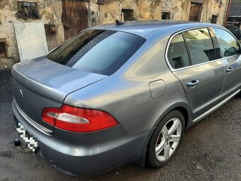 Superb ll 2010,2,0 TDI,automat DSG,sedan - 5