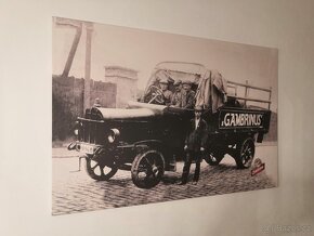 Obraz GAMBRINUS 1,5 x 1m - 5