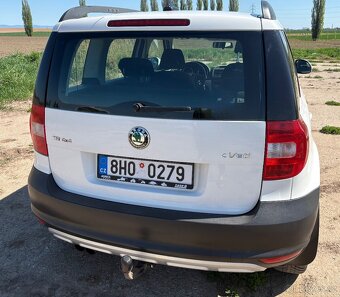 Škoda Yeti 1.8 TSI 4x4 118 kW - 5