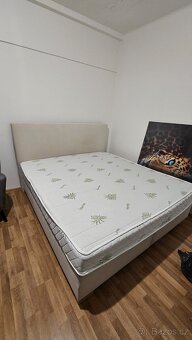 Postel + matrace 180x200 cm - 5