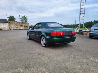 AUDI 80 CABRIO 2.6 V6 - green edition - 5