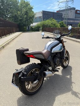CFMOTO 700CL-X Heritage, výbava, 11658km - 5