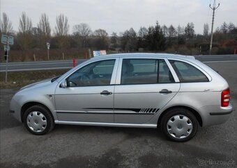 Škoda Fabia 1,4 16V Comforti 74 kW benzín - 5