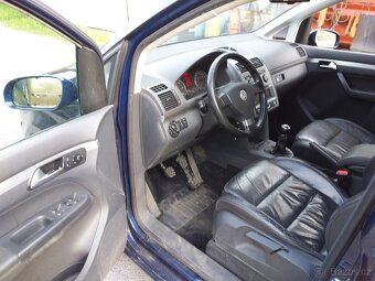 TOURAN FACELIFT,,2.0TDI 125KW,,DIGI KLIMA,,R.V.2007,,POJÍZDN - 5