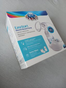 Prodám elektrickou odsávačku, kojící tílka - 5