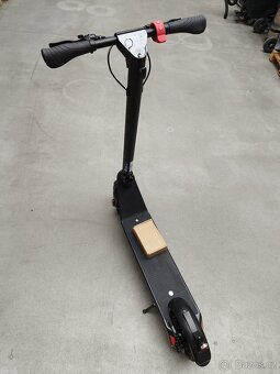 Koloběžka MOPMAN Urban Master 100 BLACK (č.105) - 5