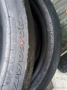 Pneumatiky Top sady Pirelli 120/70-17 + 190/60-17 - 5