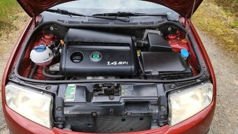 Škoda Fabia 1.4MPi - 5