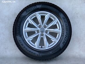 Originální kola AUDI Q5 5x112 R17 ZIMNÍ PNEU č.H30 - 5