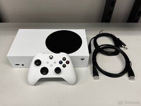 XBOX Series S - 512 GB + bezdrátový ovladač - 5