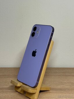 iPhone 12 64GB Purple – záruka 12 měsícu - 5