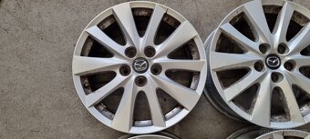Alu kola Originál Mazda CX-5 5x114.3 7x17 ET50 - 5