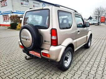 Suzuki Jimny 1.3i 4x4 AUTOMAT - 5