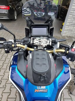 Honda Africa twin adv. Showa era. - 5