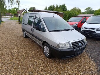 Fiat Scudo Expert Jumpy2.0 HDi long tažné klima 6míst - 5