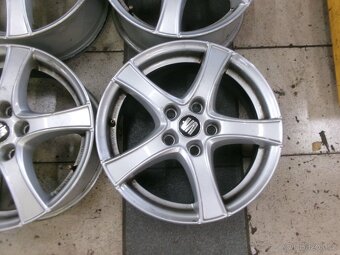 ALU KOLA Originál SEAT 5x112 R16 - 5