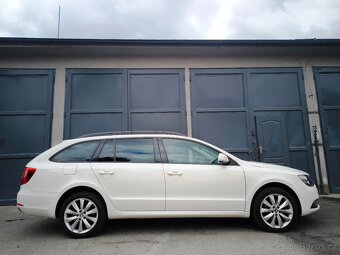 Škoda Superb II 2.0TDi/103 4x4 Combi AMBITION - 5
