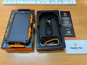 Solární Powerbanka XTREME Solar - 10000 mAh - 5