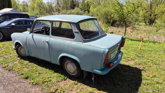 Trabant 601, 1971, SPZ - 5
