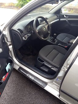 Škoda Octavia 1.9 TDI 77 kW,serviska, najeto 266 tis km - 5