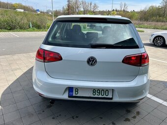 Volkswagen Golf VII, 1.6TDi 5dveř 81kW - 5