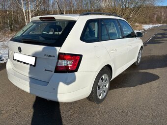 Škoda Fabia, 1,4 tdi ambition combi 2017 - 5