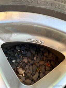 Alu Kola BBS r17 5x100 - 5