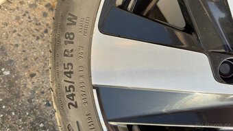 Prodám alu kola VW Arteon 245/45 R18 - 5